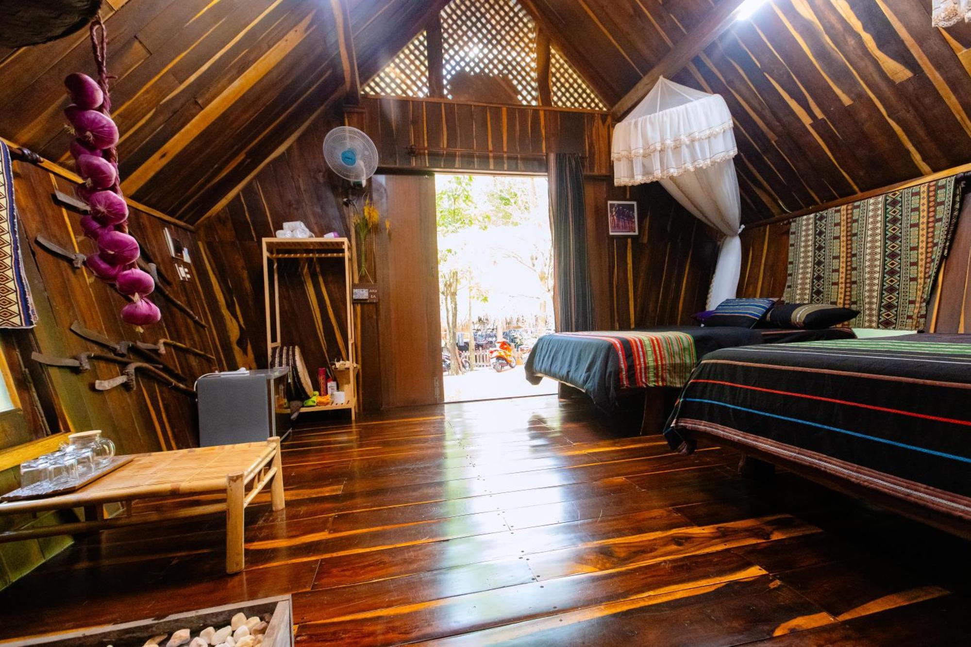 Homestay Ako Ea Buon Dha Prong Ngoại thất bức ảnh