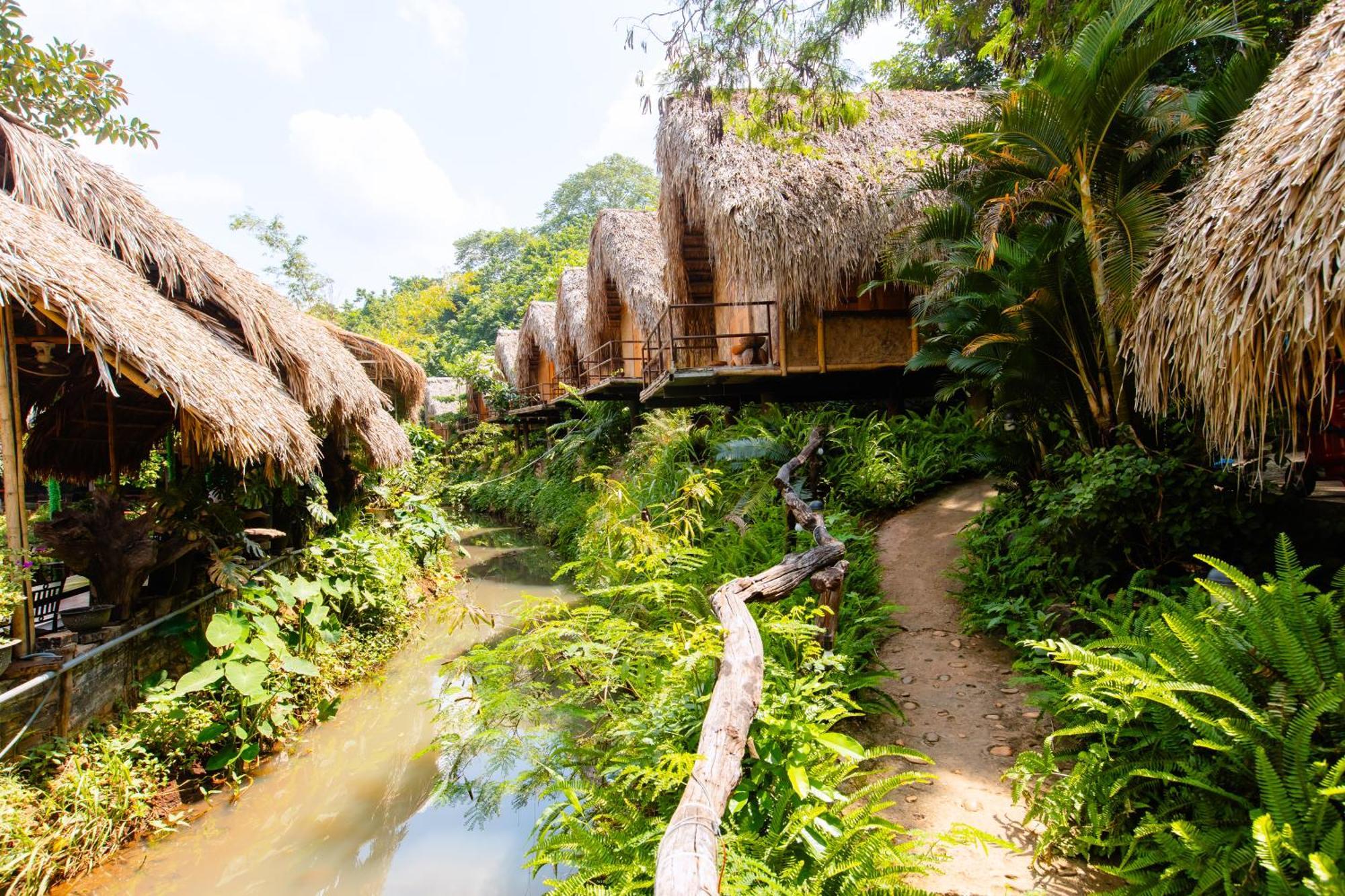 Homestay Ako Ea Buon Dha Prong Ngoại thất bức ảnh