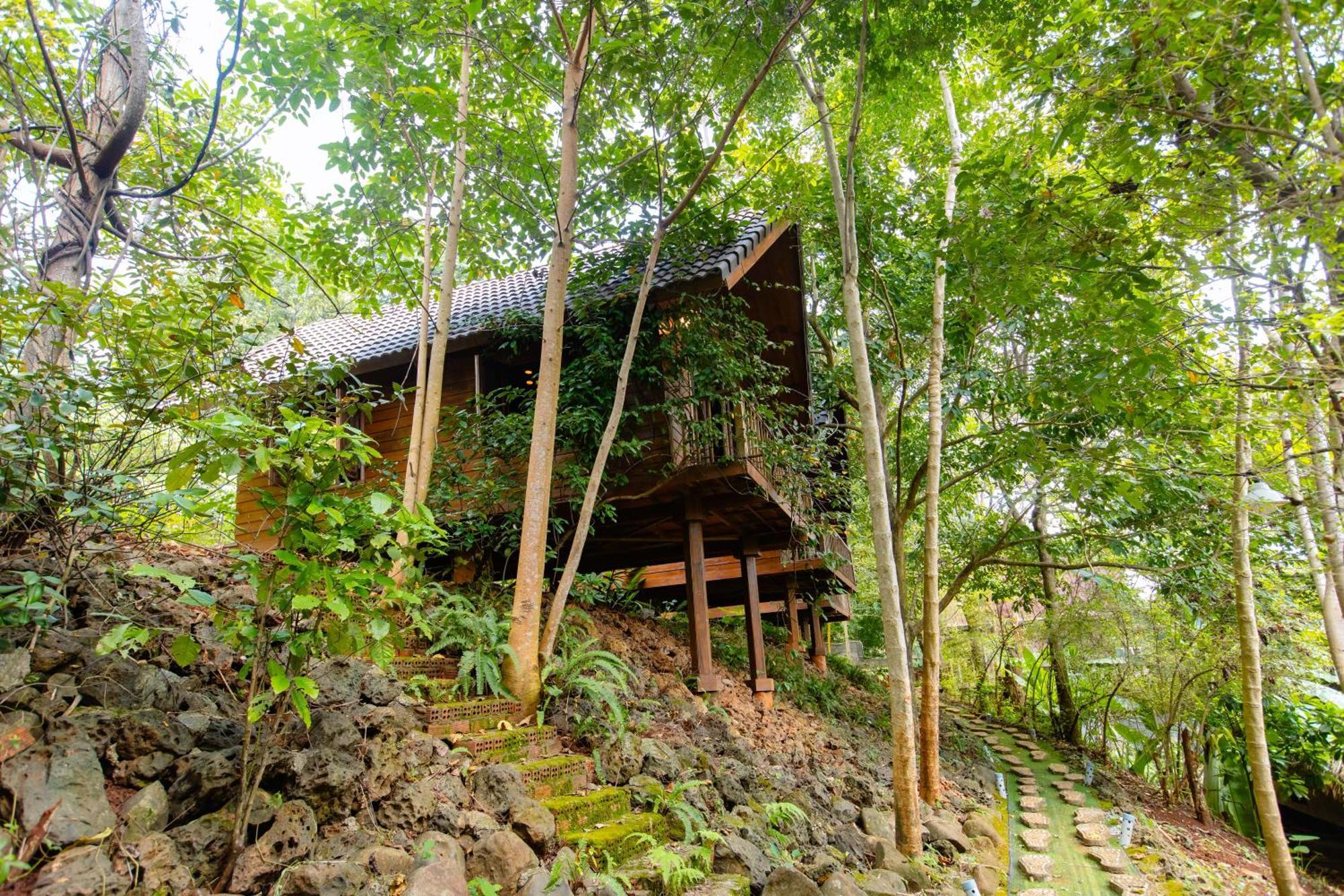 Homestay Ako Ea Buon Dha Prong Ngoại thất bức ảnh