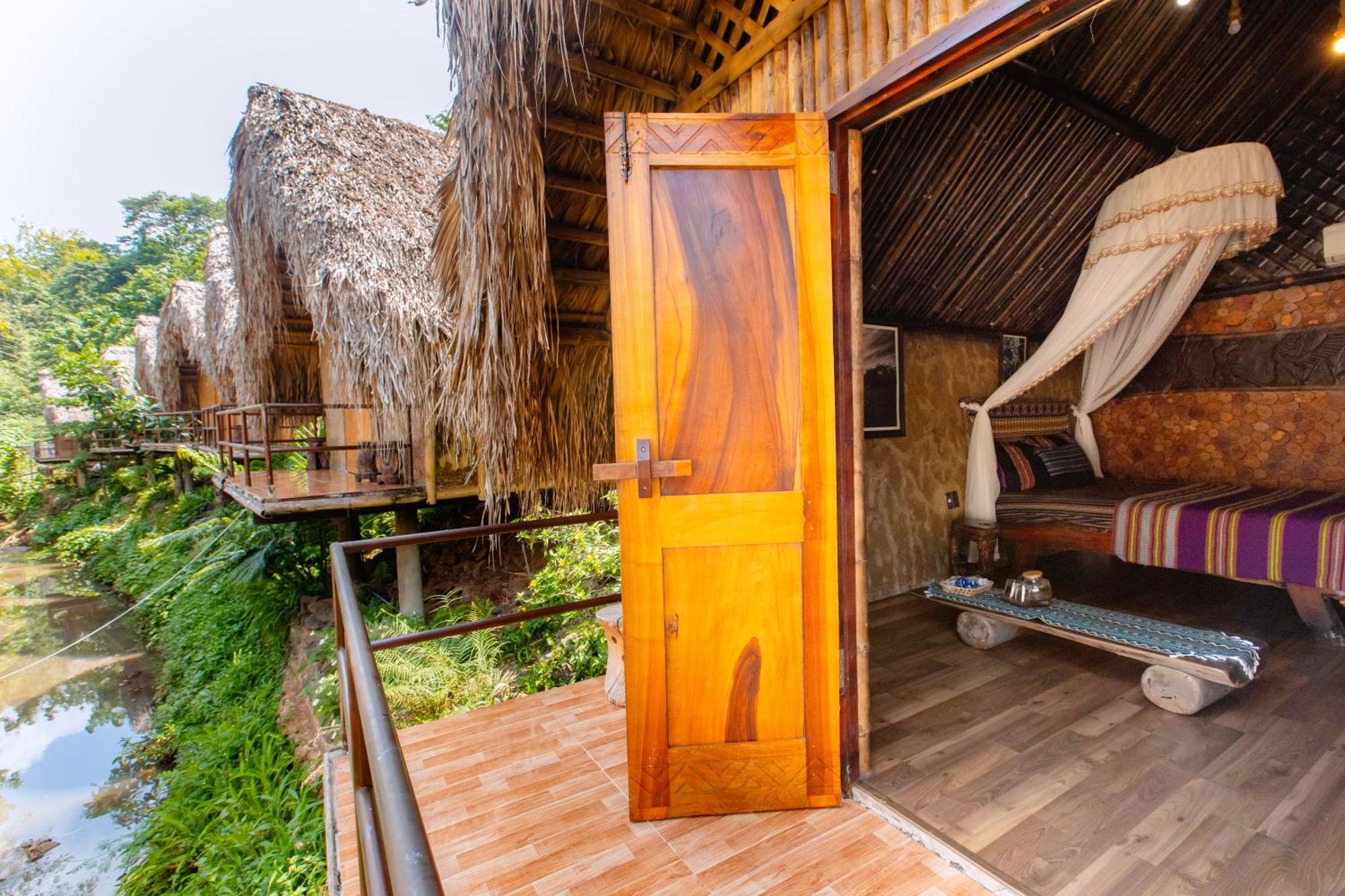 Homestay Ako Ea Buon Dha Prong Ngoại thất bức ảnh
