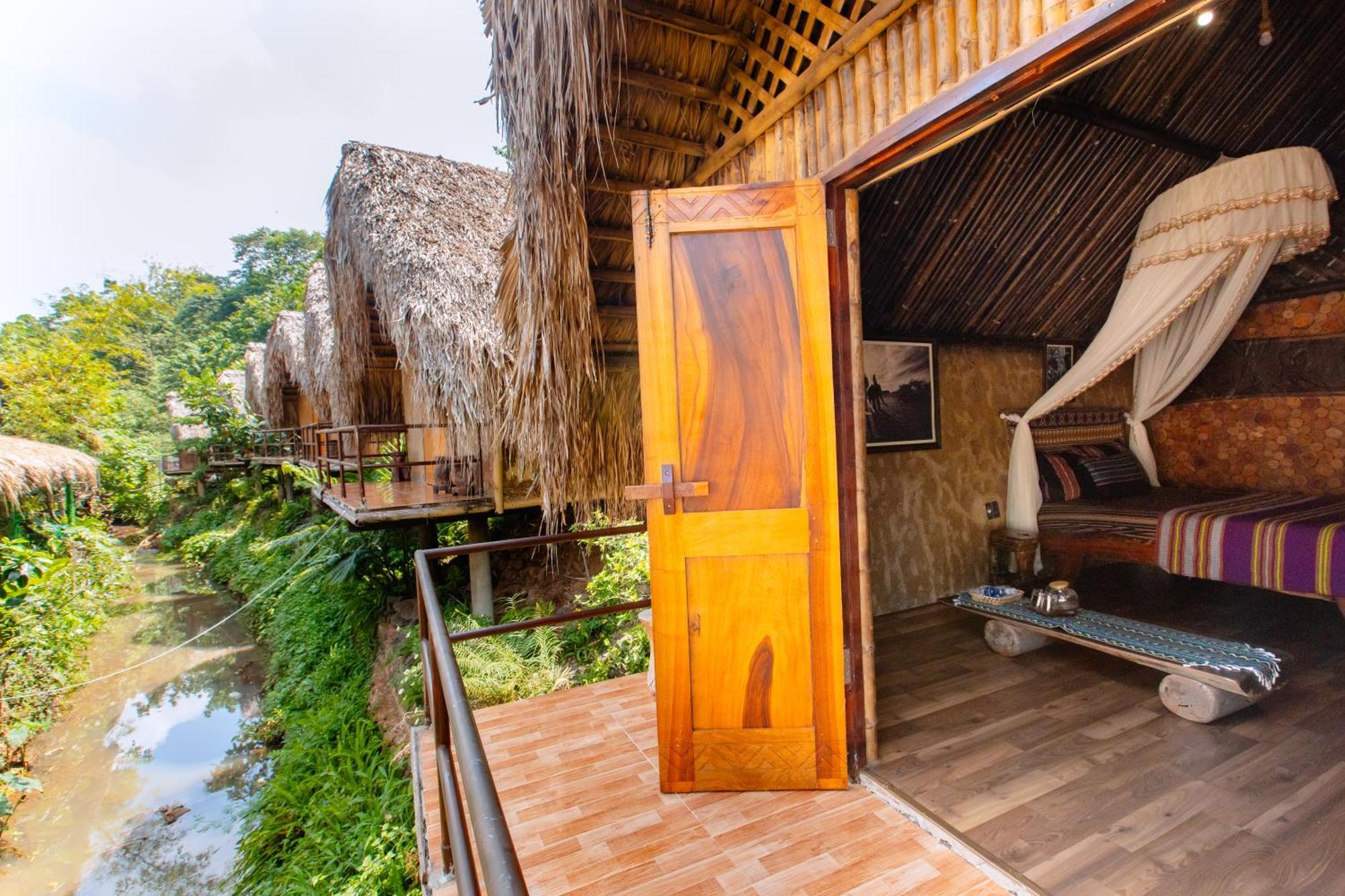 Homestay Ako Ea Buon Dha Prong Ngoại thất bức ảnh