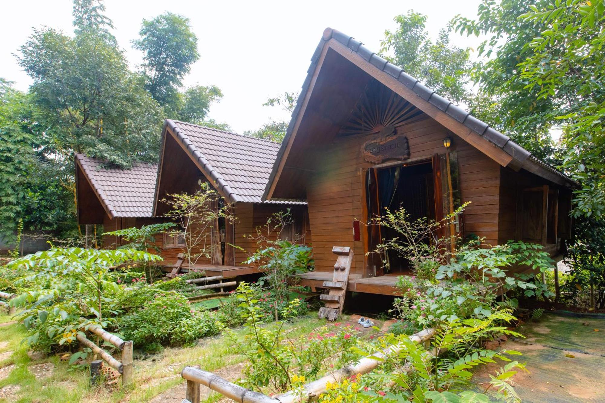 Homestay Ako Ea Buon Dha Prong Ngoại thất bức ảnh