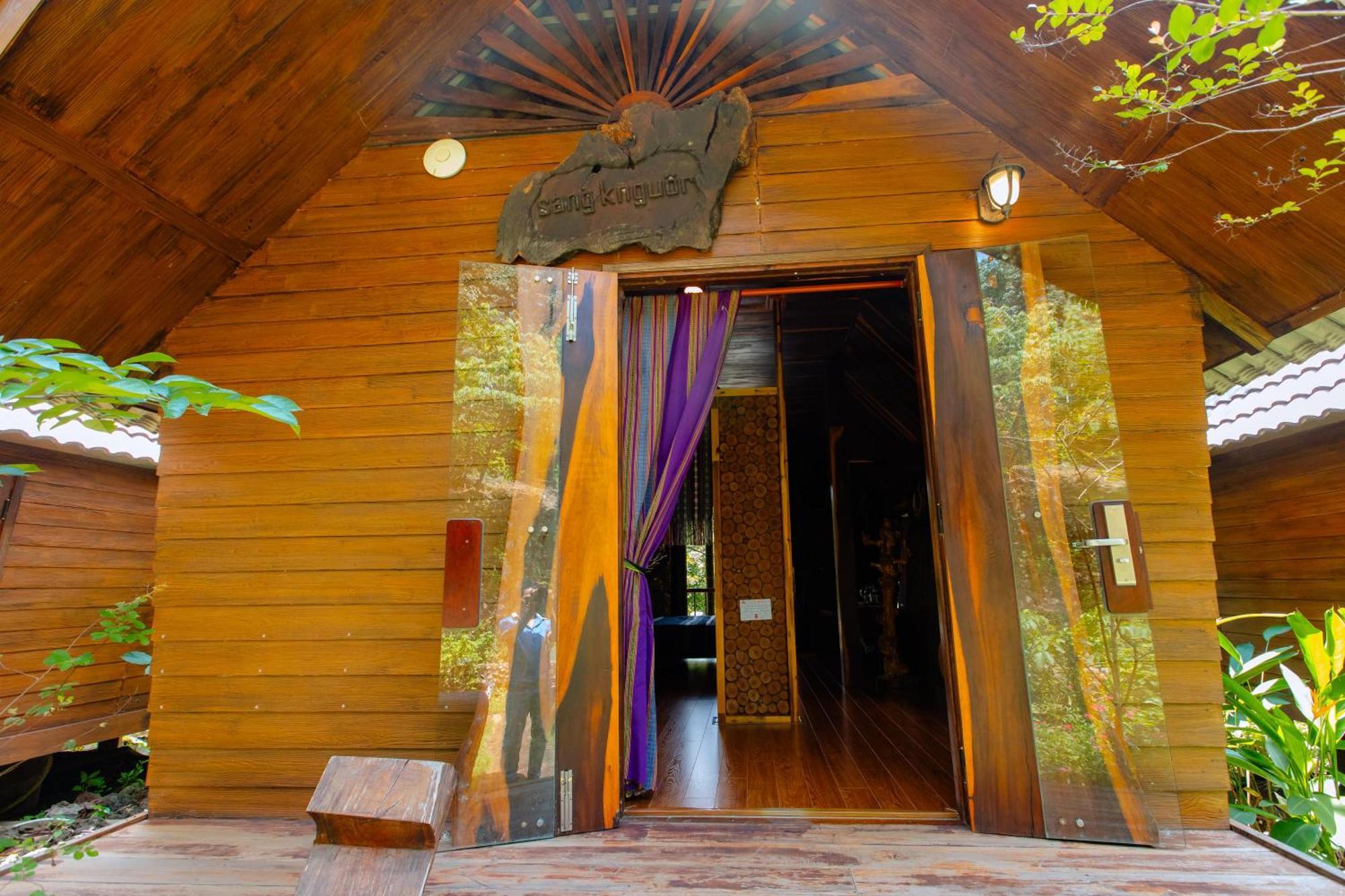 Homestay Ako Ea Buon Dha Prong Ngoại thất bức ảnh